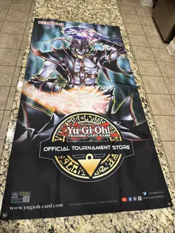 Chaos Sorcerer Official Konami Banner Yugioh Rare - Image 1