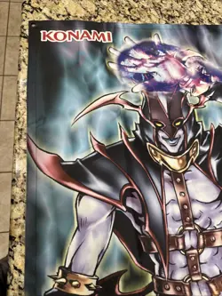 Chaos Sorcerer Official Konami Banner Yugioh Rare - Image 2