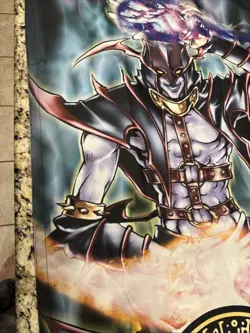 Chaos Sorcerer Official Konami Banner Yugioh Rare - Image 4
