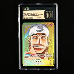 CGC 10 PRISTINE 2023 One Piece JPN Enel OP05-098 L (Alt Art) - Image 2