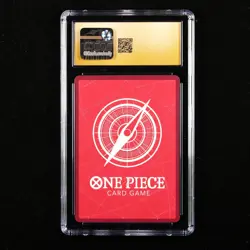 CGC 10 PRISTINE 2023 One Piece JPN Enel OP05-098 L (Alt Art) - Image 3