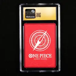 CGC 10 PRISTINE 2025 One Piece CHN Sabo OP13-004 L (Alt Art) - Image 3