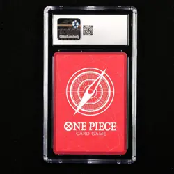 CGC 10 GEM MINT 2025 One Piece CHN Portgas D. Ace OP13-002 L (Alt Art) - Image 3