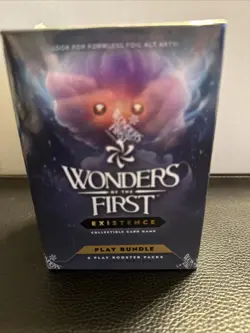 Wonders of the First - Existence Play Bundle Blaster Box 6 Booster Packs Sealed - Image 1