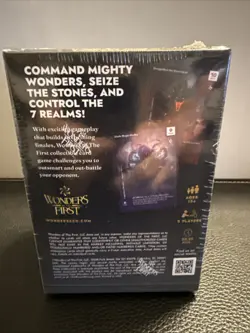 Wonders of the First - Existence Play Bundle Blaster Box 6 Booster Packs Sealed - Image 2