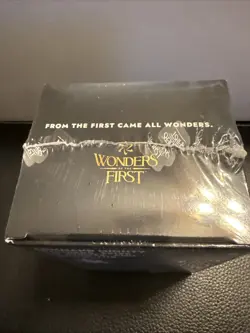 Wonders of the First - Existence Play Bundle Blaster Box 6 Booster Packs Sealed - Image 3