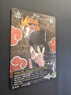 Naruto Tcg CCG Pain (Deva Path) Card Foil Promo English Near Mint - Image 3