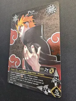 Naruto Tcg CCG Pain (Deva Path) Card Foil Promo English Near Mint - Image 4