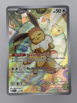 Eevee 173 Sv: Scarlet & Violet Promo Cards Holo - Image 1