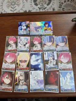 Weis Schwarz 61x Card Bundle Job Lot - Image 1