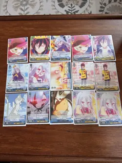 Weis Schwarz 61x Card Bundle Job Lot - Image 3