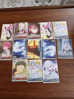 Weis Schwarz 61x Card Bundle Job Lot - Image 4
