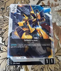Gundam Card Game Methuss Dual Impact GD02-081 C - Image 1