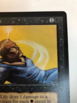 Magic the Gathering MTG Beta Edition: DRAIN LIFE Card NM/LP - Image 2