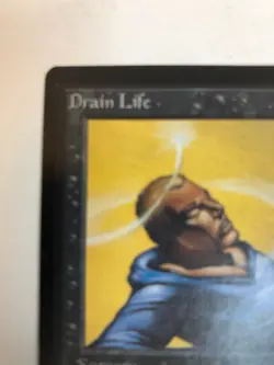 Magic the Gathering MTG Beta Edition: DRAIN LIFE Card NM/LP - Image 5