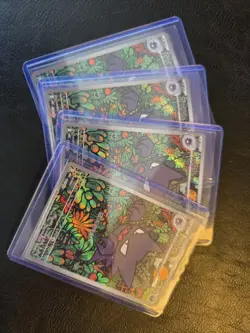 Haunter 022/021 MBG Starter Set Mega Gengar ex AR Pokemon Card Japanese MEGA - Image 3
