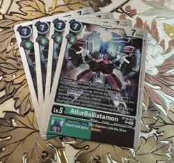 Digimon Card Game Playset AtlurBallistamon Foil BT19-051 R Special Booster 2.5 - Image 1
