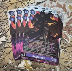Digimon Card Game Playset Bagramon EX10-056 R Sinister Order - Image 1