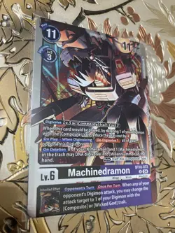 Digimon Card Game Single Machinedramon BT18-073 Special Booster 2.0 - Image 1