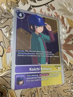 Digimon Card Game Single Koichi Kimura BT18-094 Special Booster 2.0 - Image 1