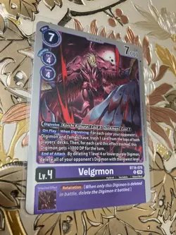 Digimon Card Game Single Velgrmon BT18-079 Special Booster 2.0 - Image 1