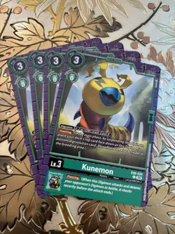 Digimon Card Game Playset Kunemon EX9-034 C Versus Monsters - Image 1