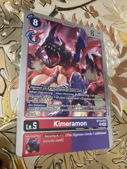 Digimon Card Game Single Kimeramon BT18-015 Special Booster 2.0 - Image 1