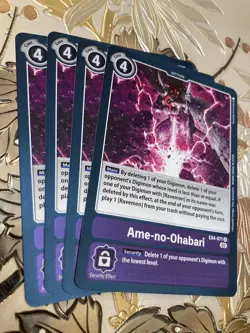 Digimon Card Game Playset Ame-No-Ohabari EX4-071 R Alternative Being - Image 1