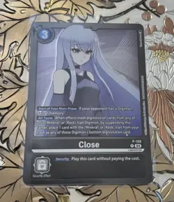 Digimon Card Game Close P-169 LM-06 Billion Bullet Limited Promo - Image 1