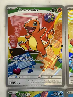 Pokemon 2026 First Partner Illustration Collection Series 1 Promo set x6 Cards - Image 2