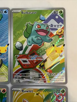 Pokemon 2026 First Partner Illustration Collection Series 1 Promo set x6 Cards - Image 4