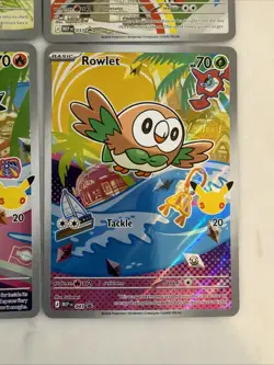 Pokemon 2026 First Partner Illustration Collection Series 1 Promo set x6 Cards - Image 5
