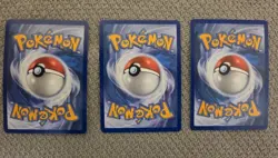 Mega Gengar ex 056/094 Me02: Phantasmal Flames Holo Double Rare -Lot Of 3 Cards - Image 2