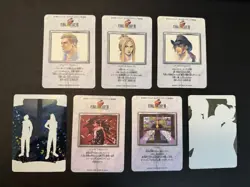 FINAL FANTASY 8 VIII CARDDASS 7 CARD SET - Image 2