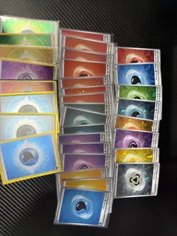 pokemon holo energy cards lot - Image 1