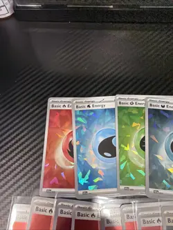 pokemon holo energy cards lot - Image 2