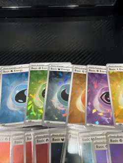 pokemon holo energy cards lot - Image 3
