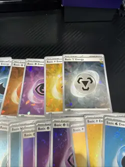 pokemon holo energy cards lot - Image 4