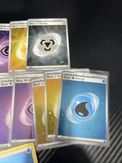 pokemon holo energy cards lot - Image 5