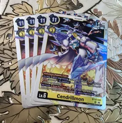 Digimon Card Game Playset Cendrillmon BT22-040 R Cyber Eden - Image 1