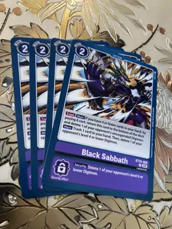 Digimon Card Game Playset Black Sabbath BT20-096 Release Special Booster 2.5 - Image 1