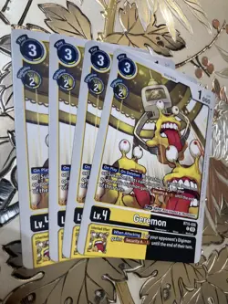 Digimon Card Game Playset Geremon BT15-035 C Exceed Apocalypse - Image 1