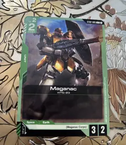 Gundam Card Game Maganac ST02-005 - Image 1