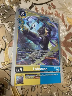 Digimon Card Game Single Lobomon BT18-037 Special Booster 2.0 - Image 1