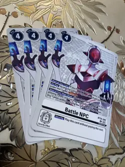 Digimon Card Game Playset Battle NPC BT20-092 Release Special Booster 2.5 - Image 1