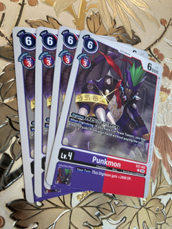 Digimon Card Game Playset Punkmon EX7-055 Digimon LIBERATOR - Image 1