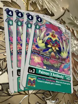 Digimon Card Game Playset Palmon (X Antibody) BT15-045 C Exceed Apocalypse - Image 1