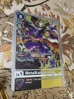 Digimon Card Game Single MetalKabuterimon BT18-067 Special Booster 2.0 - Image 1