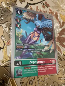 Digimon Card Game Single Zephyrmon BT18-049 Special Booster 2.0 - Image 1