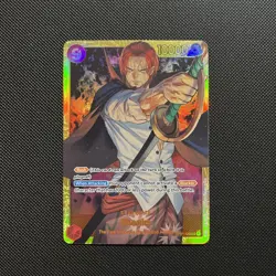 Shanks SEC OP01-120 - One Piece TCG English Card Near-Mint Secret Rare - Image 1